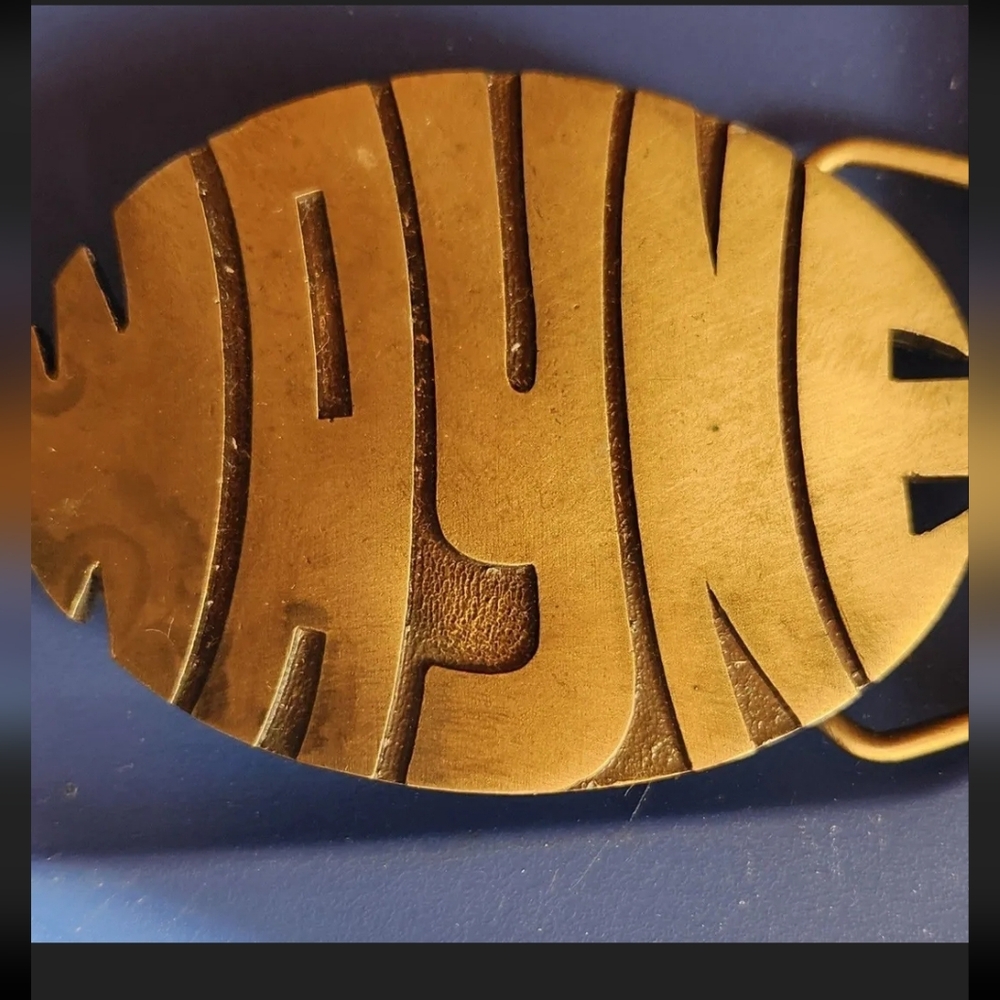 Belt buckle WAYNE